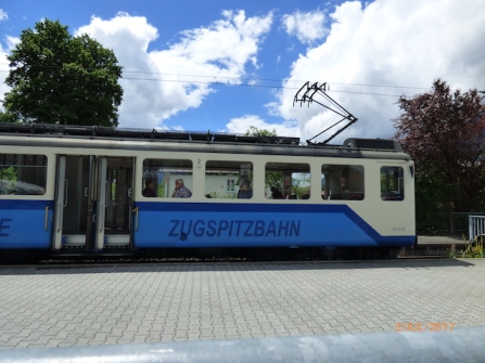 ZugspitzeRailway.Garmisch